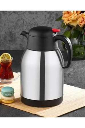 1200p 304 Paslanmaz Vakum Çelik Termos 2 Lt