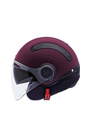 Sx.10 Yarım Kask Mat Mor