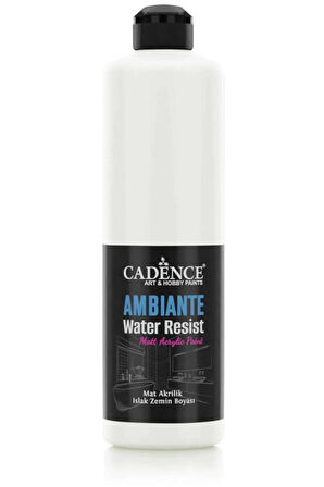 Ambiante Islak Zemin Boyası Aw02 Pak Beyaz 500ml Katalizör 20gr