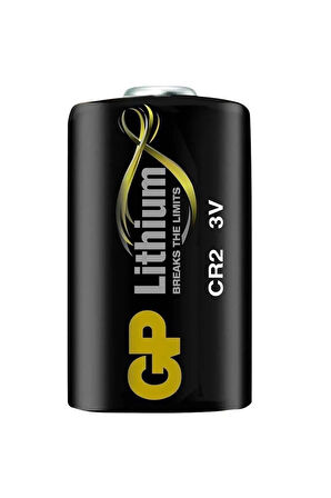 GP Cr2 3 Volt Lithium Fot.mak. Pili (cr2e-2ue1)