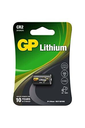 GP Cr2 3 Volt Lithium Fot.mak. Pili (cr2e-2ue1)