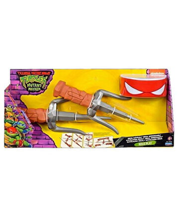 Teenage Mutant Ninja Turtles Raphael Kırmızı Maske ve Aksesuar Seti TU806001