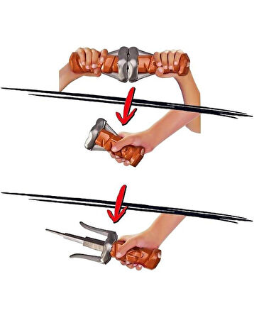 Teenage Mutant Ninja Turtles Raphael Kırmızı Maske ve Aksesuar Seti TU806001