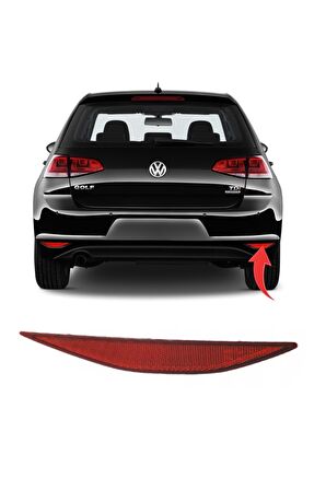 Vw Golf 7 Sağ Tampon Reflektörü 2013-2017 5g0945106