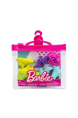 HBV30 Barbie'nin Ayakkabı Koleksiyonu