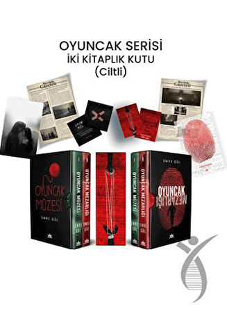 Oyuncak Serisi - 2 Kitaplık Hediyeli Kutu