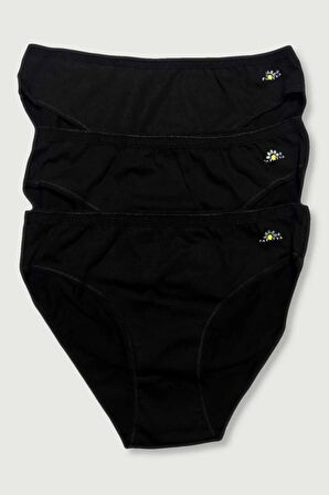  3'lü Paket Kadın Külot