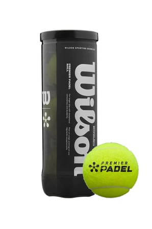 3 lü Premier Padel Topu WR8908401001