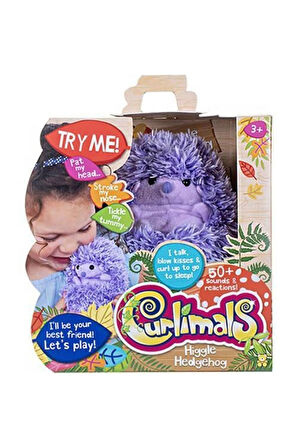 Curlimals Gıdıklanan Dostum Kirpi Higgle 3705