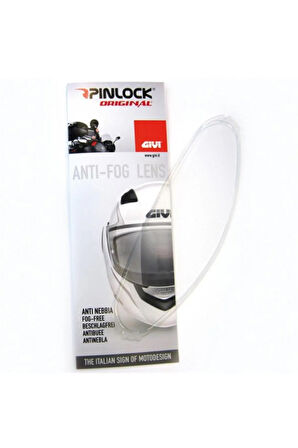 Z2261r Universal Kask Buhar Camı - Pinlock (SİLİKONLU)