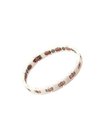 Tıens Ti Enerji Kadın Bilekliği - Büyülü Beyaz