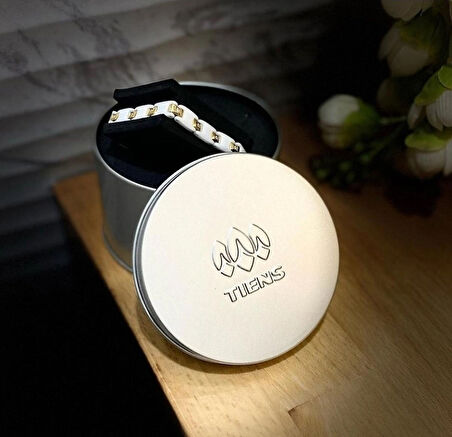 Tıens Ti Enerji Kadın Bilekliği - Büyülü Beyaz