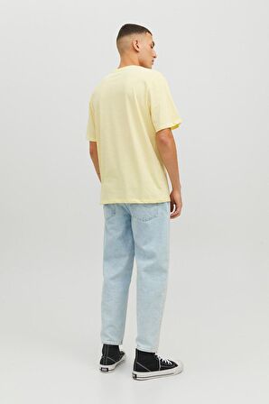 Jack & Jones Kuru Kafa T-shirt Jorbeachbone Erkek Tişört 12234309