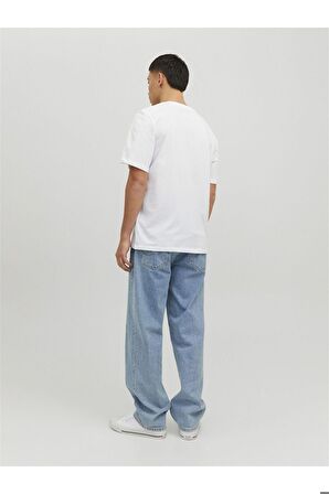 Jack & Jones Kuru Kafa T-shirt Jorbeachbone Erkek Tişört 12234309