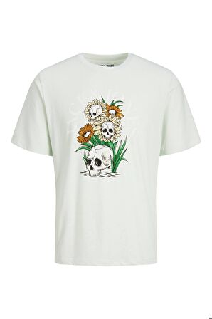 Jack & Jones Kuru Kafa T-shirt Jorbeachbone Erkek Tişört 12234309