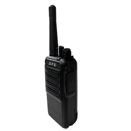 Sfe SD320 Dijital PMR 446 El Telsizi  - Yeni Tasarım Kısa Anten