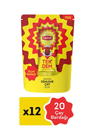 Lipton Tekdem 12 X 20 Lİ 0,95 G
