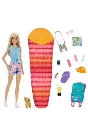 Mattel Kampa Gidiyor Oyun Set Hdf72-hdf73 Lisanslı Ürün P