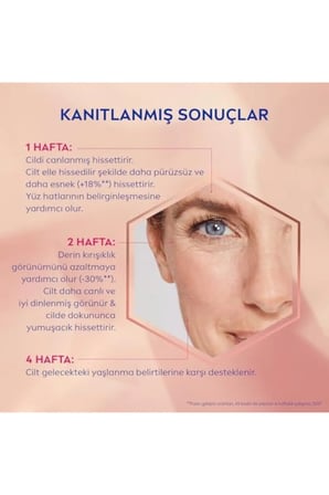 Cellular Expert Lift Doğal Retinol Alternatifi Saf Bakuchiol ve Hyaluronik Asit içeren Kırışıklık Ka