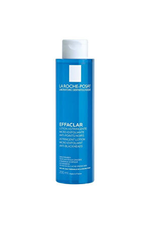 La Roche Posay Effaclar Mikro Soyucu Tonik Yağlı/Akneye Eğilim Gösteren Ciltler Ciltler Gözenek Sıkılaştırıcı 200ml
