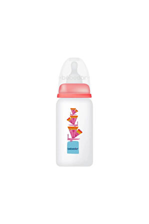 Mor Kelebek Desenli Pp Biberon 125 ml 23302
