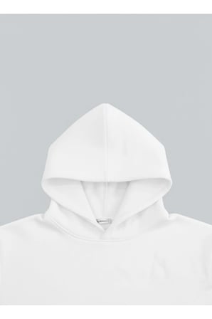 Erkek Çocuk Kapüşonlu Takım BE DIFFERENT Baskılı 3 İplik Şardonlu Sweatshirt - Eşofman Takım