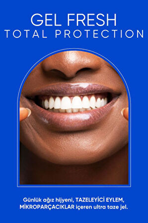 Foramen Nefes Tazeleyici Beyazlatıcı Fresh Diş Jeli 75 Ml/90 gr