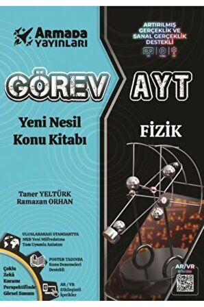 Armada YKS AYT Fizik Görev Konu Kitabı Armada Yayınları