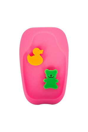 Bebek Küvet Süngeri Art-159 Pembe