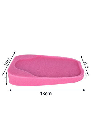 Bebek Küvet Süngeri Art-159 Pembe