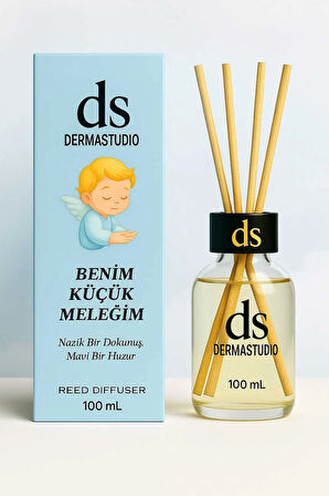 DERMASUTIDO BENİM KÜÇÜK MELEĞİM ( MAVİ ) BAMBU ODA KOKUSU
