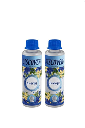 Discover Sihirli Küre Hava Temizleme Makine Solüsyonu Energy 150 ml 2 Adet