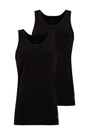 80188 Erkek Siyah 2'li Atlet