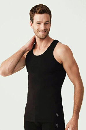 80188 Erkek Siyah 2'li Atlet