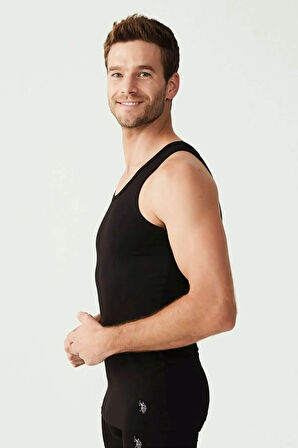 80188 Erkek Siyah 2'li Atlet