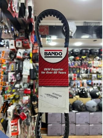 Varyatör Tahrik Kayış Orjinal Japon Bando Arora Cappucino 50 -80 Cc Moto Eay