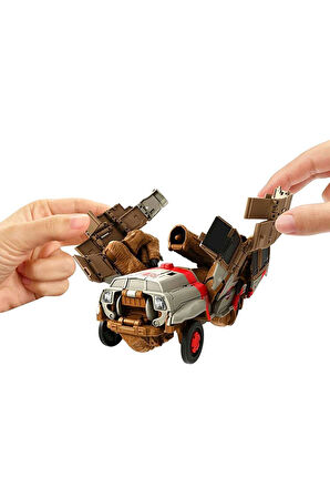 JURASSIC WORLD Değişim Serisi Dönüşebilen T-Rex Figürü HPD38