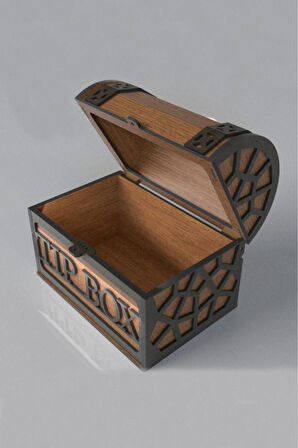 Klitli Tip Box Bahşiş Kutusu Ve Kumbara Sandık Tipi Tipbox