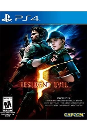 Resıdent Evıl 5 Ps4 Oyun