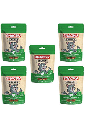 Crunch Hairball Control Kedi Ödülü Tavuklu 60 Gr X 5 Adet