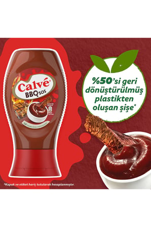 Calve Ranch Sos 245 G Barbekü Sos 290 G Ballı Hardal 260 G