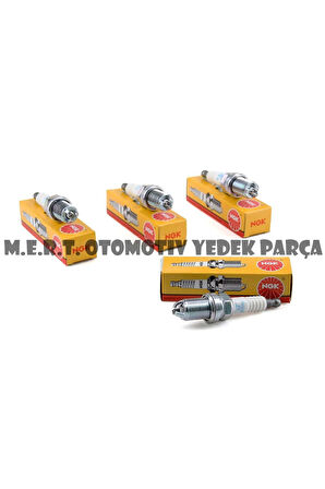 Seat Altea 1.6 3 TIRNAK  Benzinli Ngk Buji Takımı 4 Adet 2004-2010