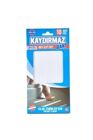 Boss Tape Banyo Küvet Duşakabin Zemin Yer Kaydırmaz Bandı - Süper Güçlü Yapıştırıcı