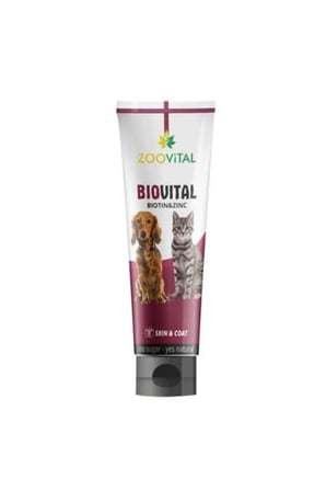 Biovital Paste 100gr Kedi Ve Köpek Deri Ve Tüy Sağlığı