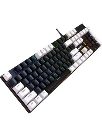 jedel KL-95D RGB Mekanik Gaming Klavye Blue Switch 104 Tuş USB Kablolu