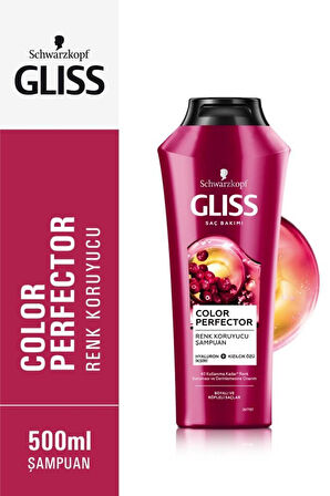Gliss  Renk Koruyucu Şampuan 6 x 500 ML