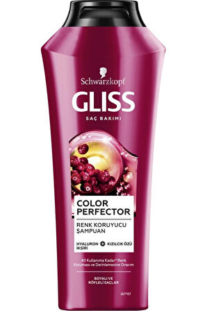 Gliss  Renk Koruyucu Şampuan 6 x 500 ML