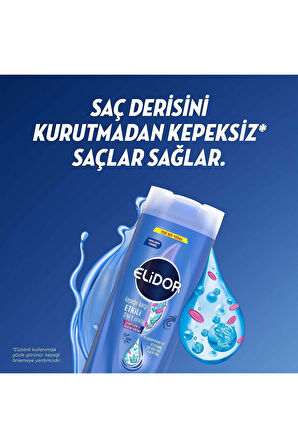 Elidor Superblend Şampuan Ve Bakım Kremi Kepeğe Karşı Etkili 2'si 1 Arada 400 ml X3 Adet