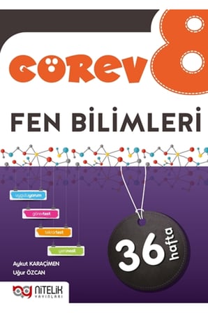 NİTELİK 8 FEN BİLİMLERİ GÖREV 36 HAFTA