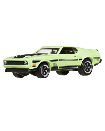 Hot Wheels Silver Serisi 71 Ford Mustang MACH 1 JBY52